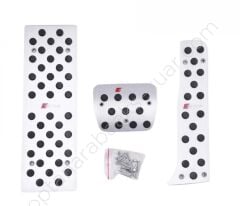 Audi Q3 Uyumlu Yedek Parça Pedal Seti Otomatik