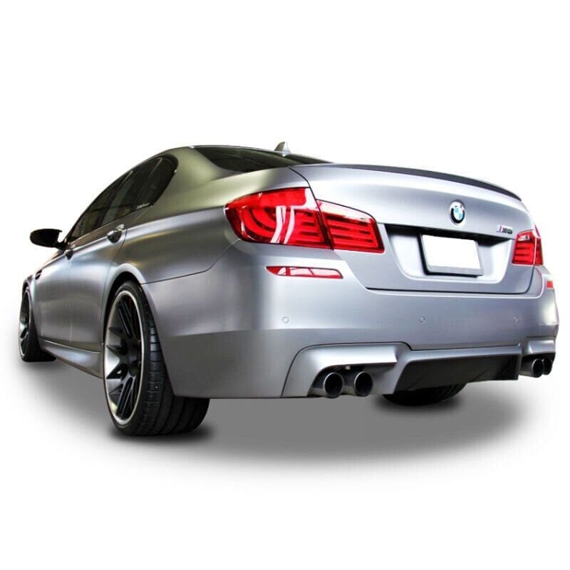 Bmw F10 2011-2017 Uyumlu M Performance Difüzör (Plastik)
