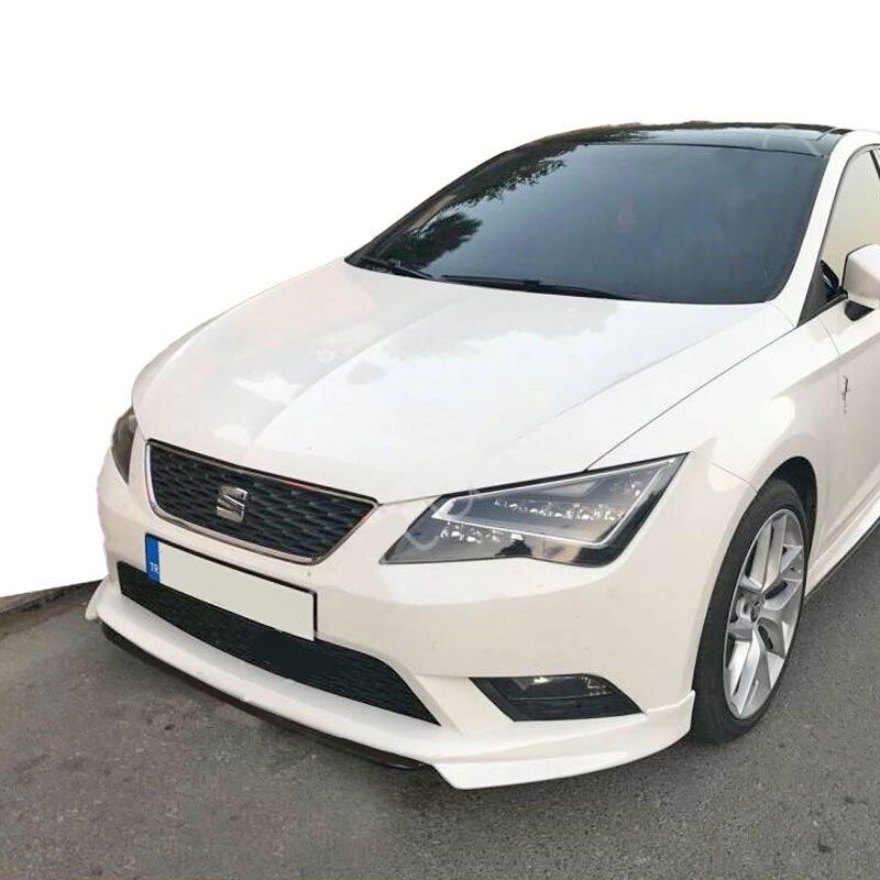 Seat Leon Style 2013-2016 Uyumlu Custom Ön Ek (Plastik)