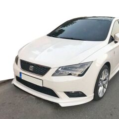 Seat Leon Style 2013-2016 Uyumlu Custom Ön Ek (Plastik)