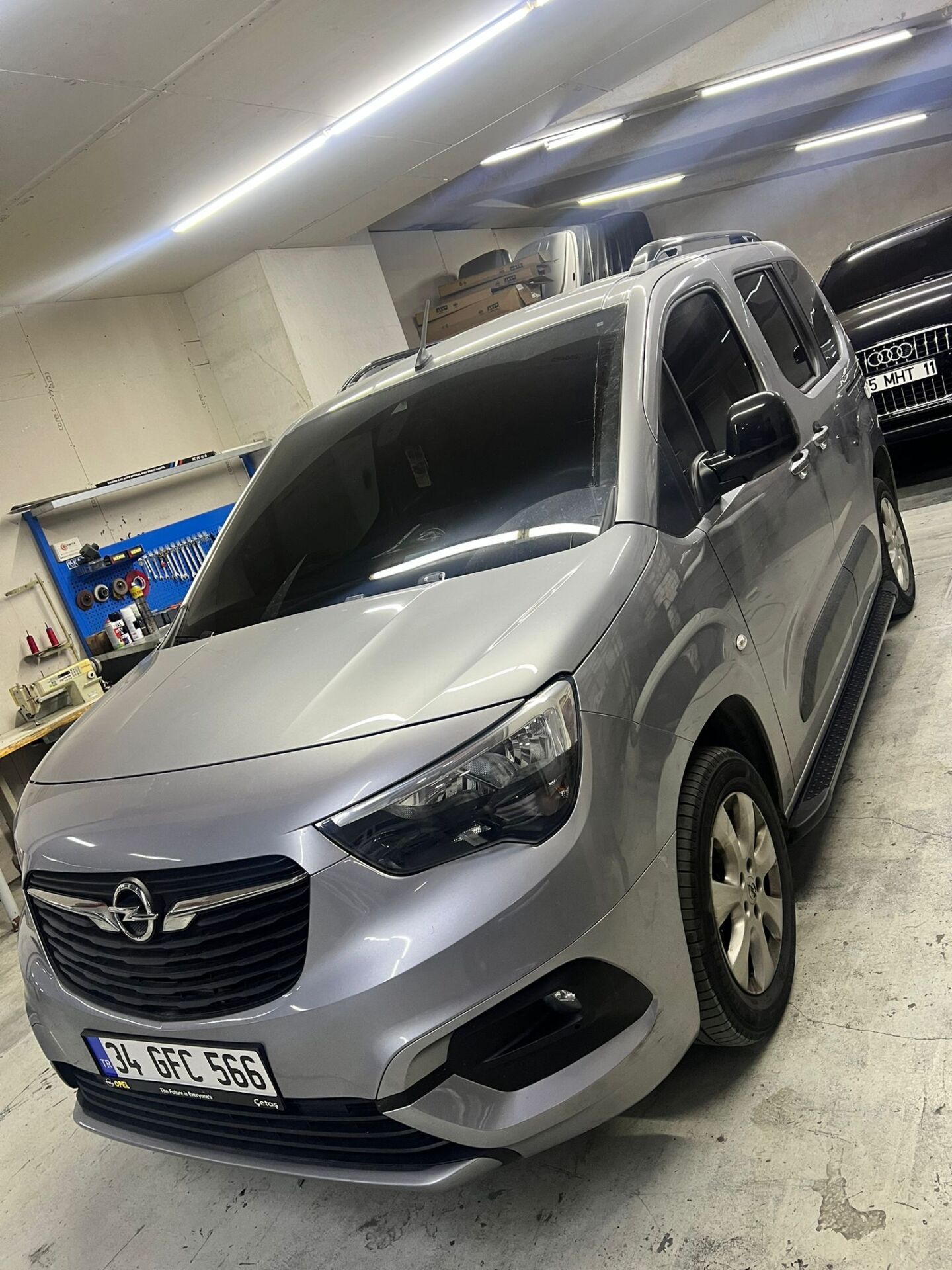 Opel Combo 2020+ Uyumlu Yan Basamak
