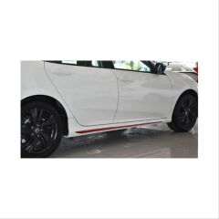 Honda Civic Fc5 2016-2020 Uyumlu Marşpiyel Çıtası Kırmızı