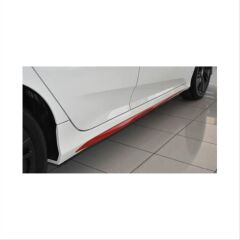 Honda Civic Fc5 2016-2020 Uyumlu Marşpiyel Çıtası Kırmızı