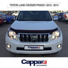 Toyota Land Cruiser Prado 2010-2013 Yıl Aralığı Uyumlu Kaput Rüzgarlığı 3mm