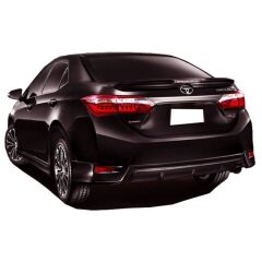 Toyota Corolla Uyumlu Arka Flap (Plastik)