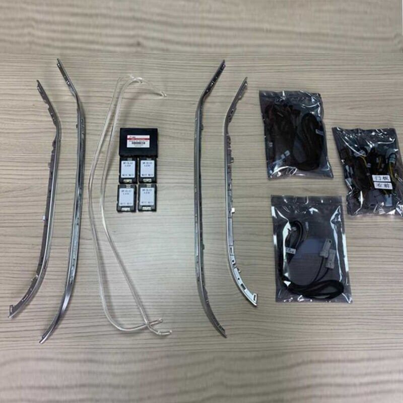 Mercedes C Serısı W205 Uyumlu Yedek Parça 64 Renk Ambiyans Paket