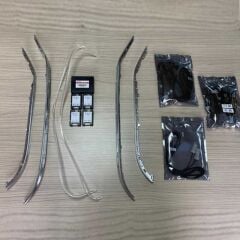 Mercedes C Serısı W205 Uyumlu Yedek Parça 64 Renk Ambiyans Paket