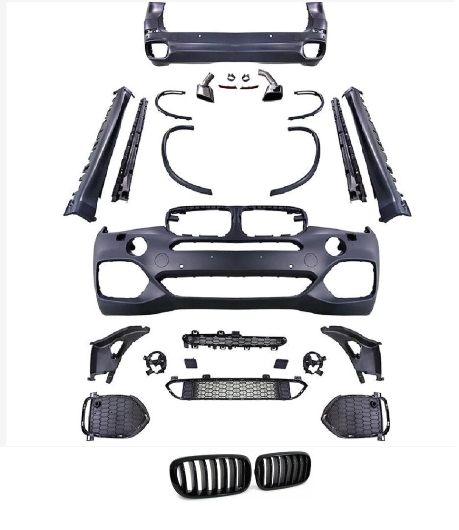 Bmw X5 Serisi İçin Uyumlu Yedek Parça 2013-2017 F15 Full Set M-Tech Body Kit