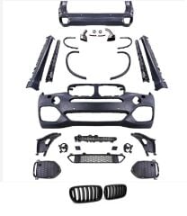Bmw X5 Serisi İçin Uyumlu Yedek Parça 2013-2017 F15 Full Set M-Tech Body Kit