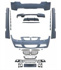 3 Serisi E90 2007-2011 İçin Uyumlu Lci M-Tech Bady Kit (Ön-Arka-Yan-Panjur)