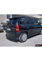 Opel Corsa B Uyumlu Yedek Parça Arka Tampon Eki