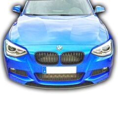 Bmw F20 Uyumlu Yedek Parça Ön Lip (Plastik)