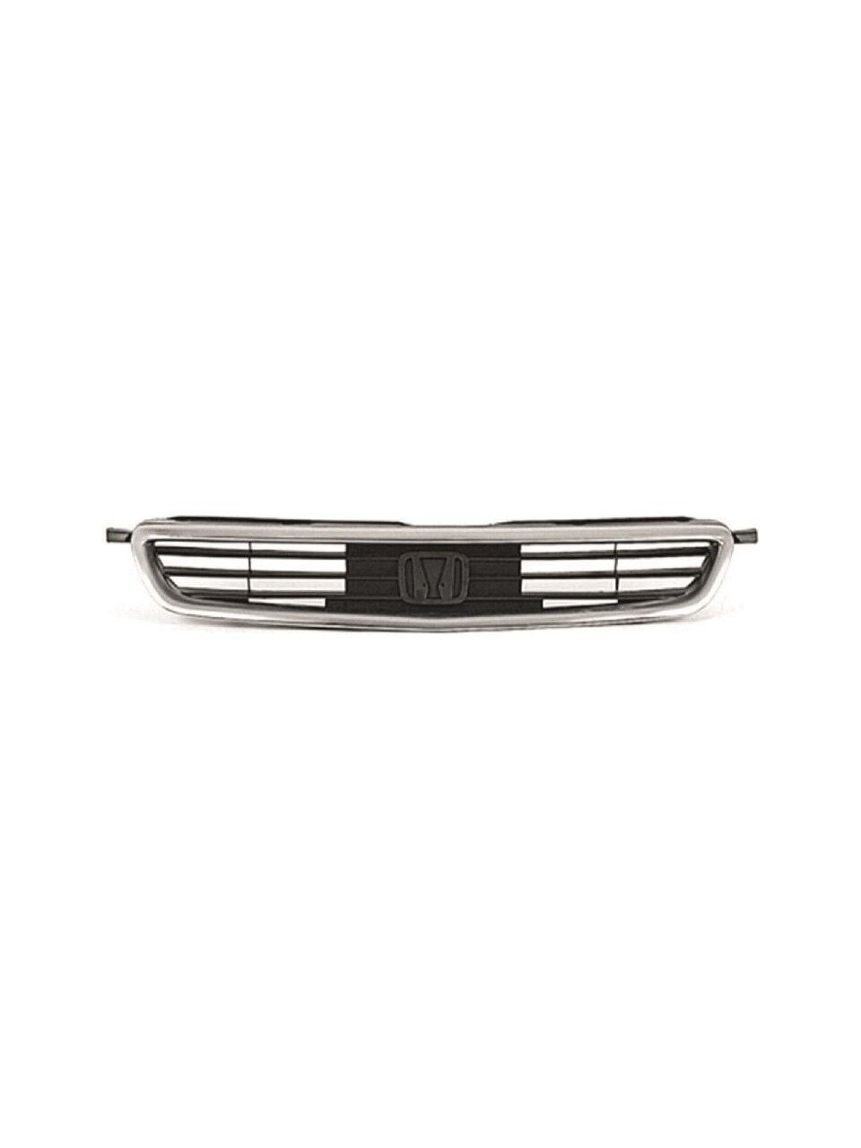 Honda Civic 1999-2000 Krom Çerçeve Panjur