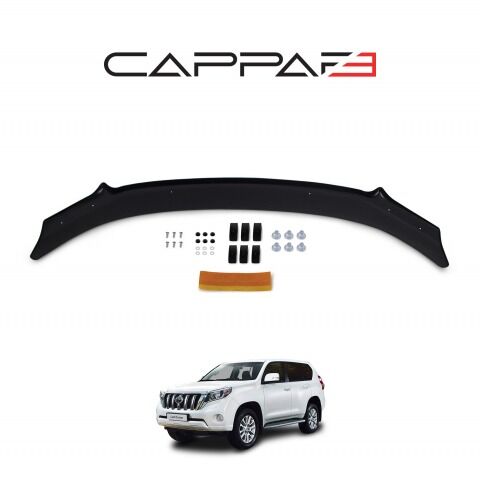 Toyota Land Cruiser Prado 2014-Yılı ve Sonrası Uyumlu Kaput Rüzgarlığı 3mm