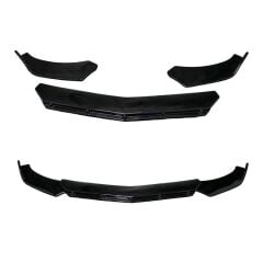 Universal 3 Parça Ayarlanabilir Lip (Plastik)