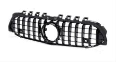 Mercedes W177 2019+ Uyumlu Yedek Parça GTR Panjur Siyah