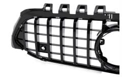 Mercedes W177 2019+ Uyumlu Yedek Parça GTR Panjur Siyah