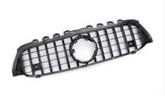 Mercedes W177 2019+ Uyumlu Yedek Parça GTR Panjur Siyah