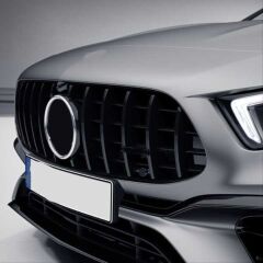 Mercedes W177 2019+ Uyumlu Yedek Parça GTR Panjur Siyah