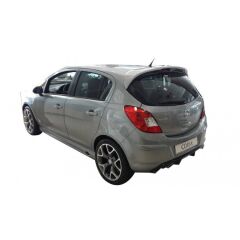 Opel Corsa D 2007 - 15 Uyumlu Yedek Parça Difüzör Plastik Boyasız