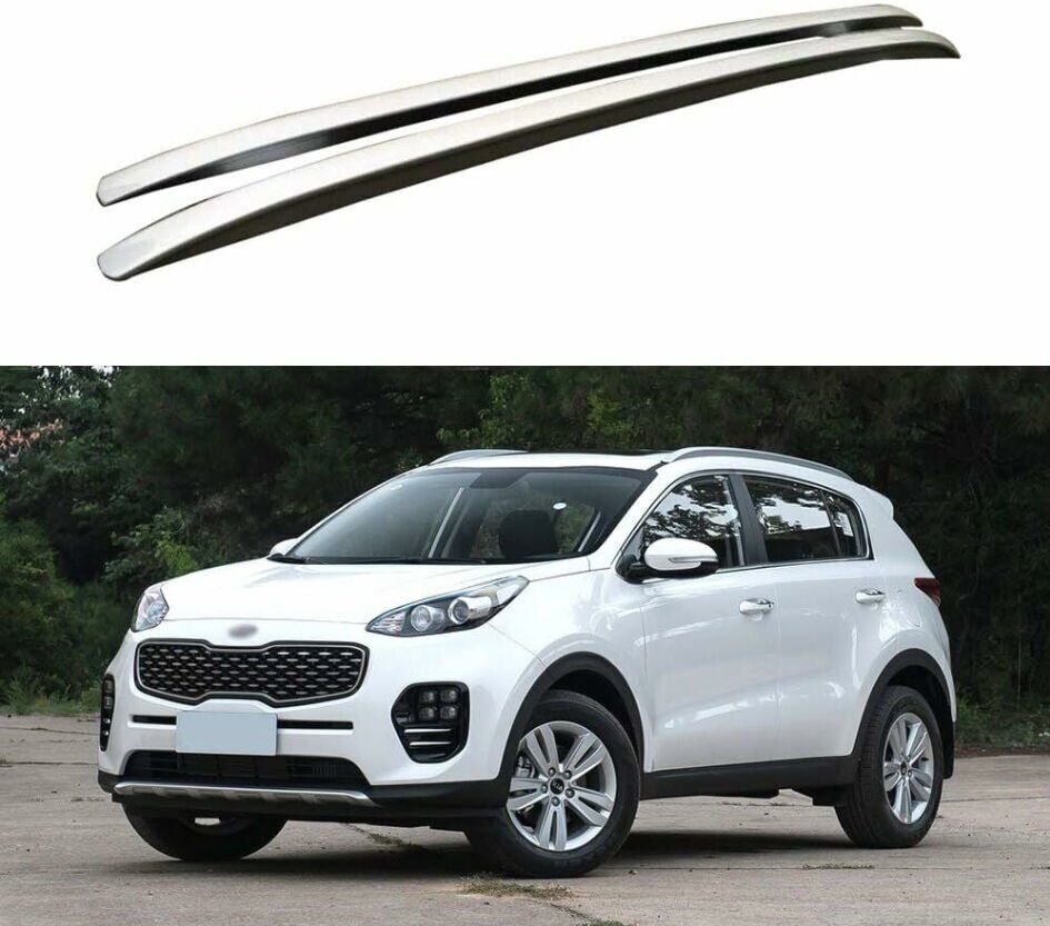 Kia Sportage 2015+ Uyumlu Yedek Parça OEM Tavan Çıtası / Gümüş