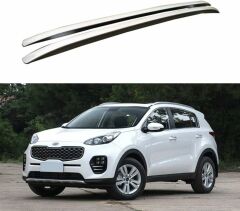 Kia Sportage 2015+ Uyumlu Yedek Parça OEM Tavan Çıtası / Gümüş