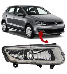 Volkswagen Polo 2009-2015 Tek Duylu Uyumlu Sis Farı Sağ
