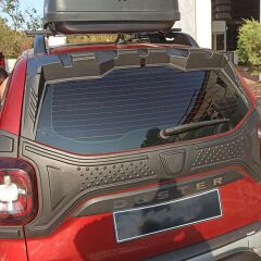 Dacia Duster 2018-Uyumlu Yedek Parça  Arka Cam Spoİler 3 Prç