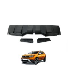 Dacia Duster 2018-Uyumlu Yedek Parça  Arka Cam Spoİler 3 Prç