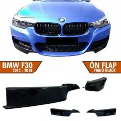 Bmw F30 2012-2018 Uyumlu Yedek Parça Ön Flap (Plastik)