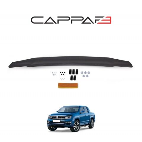 Volkswagen Amarok 2010-2022 Yıl Aralığı Uyumlu Kaput Rüzgarlığı 3mm