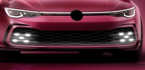 Volkswagen Golf 8 Gti Uyumlu Ledli Panjur