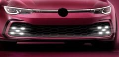 Volkswagen Golf 8 Gti Uyumlu Ledli Panjur