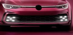 Volkswagen Golf 8 Gti Uyumlu Ledli Panjur