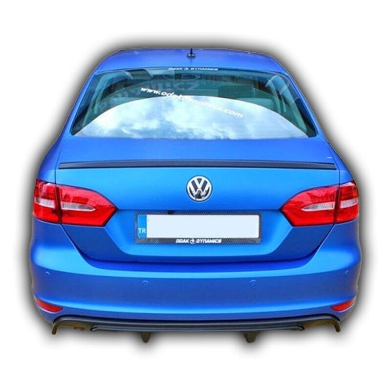 Volkswagen Jetta 2014+ Uyumlu  Custom Difüzör (Plastik)