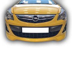 Opel Corsa D 2011 - 15 Stainmetz Uyumlu Yedek Parça Ön Ek Plastik Boyasız