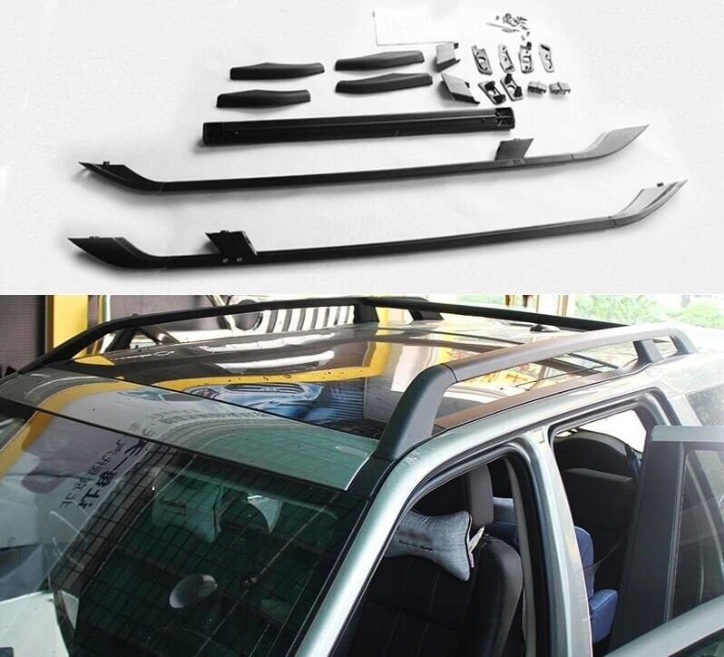 Land RoverFreelander 2007+ Uyumlu Yedek Parça Tavan Çıtası / Siyah