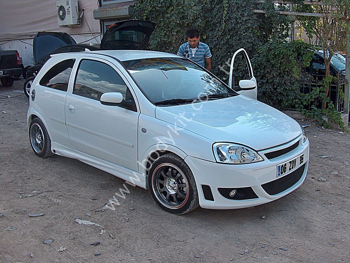 Opel Corsa C Uyumlu Yedek Parça Burgulu Marşpiyel