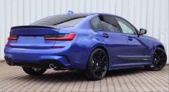 3 Serisi G20 2019+ İçin Uyumlu Body Kit - Piano Black (PP Plastik & Enjeksiyon)