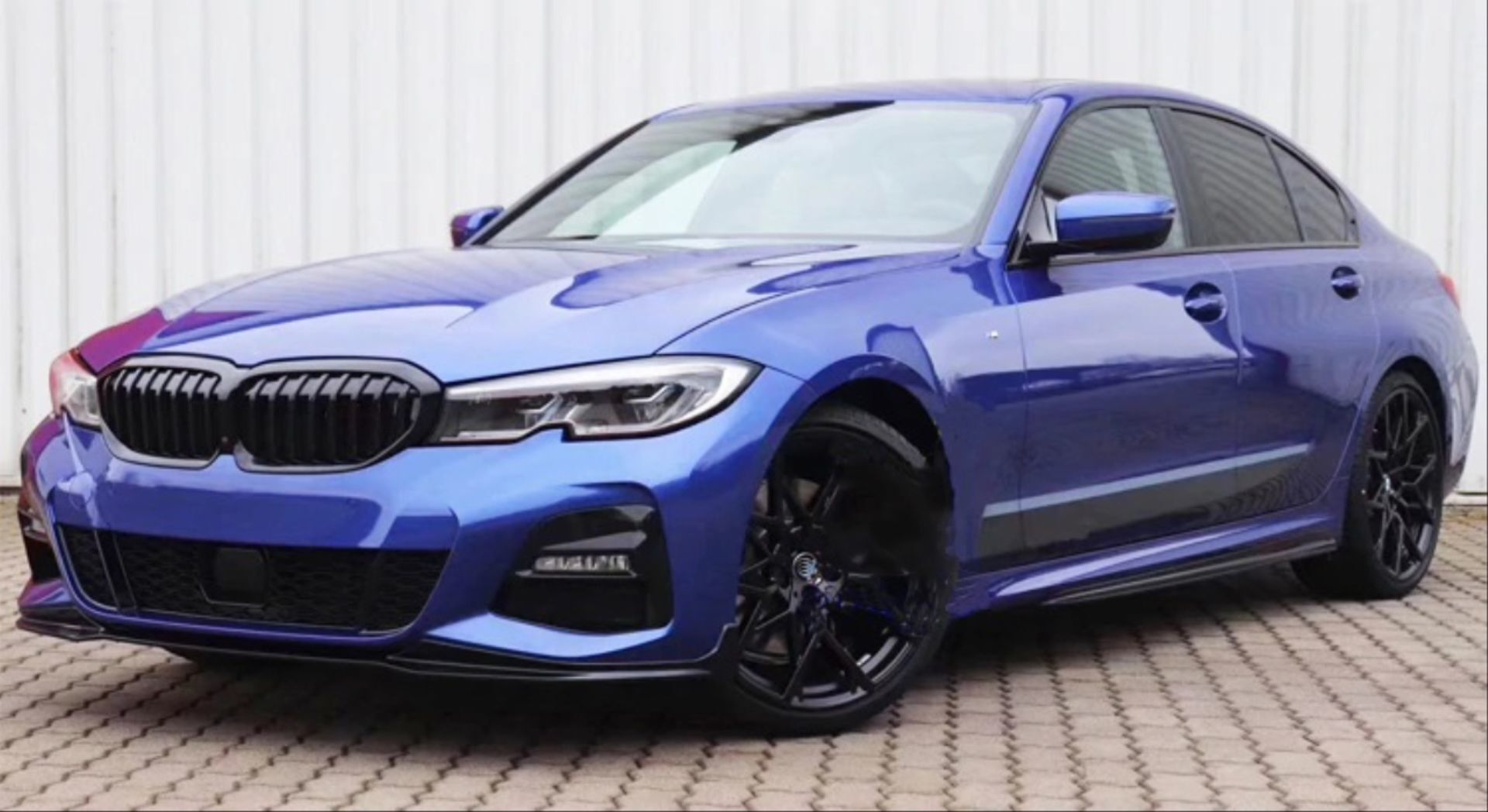 3 Serisi G20 2019+ İçin Uyumlu Body Kit - Piano Black (PP Plastik & Enjeksiyon)