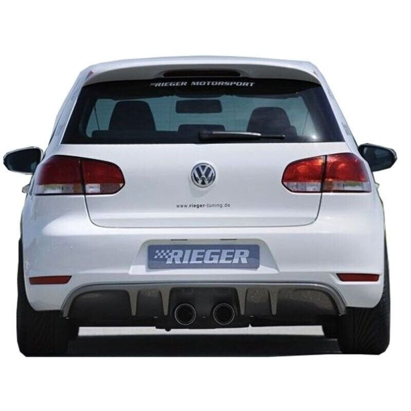 Volkswagen Golf 6 Uyumlu Rieger Difüzör (Plastik)