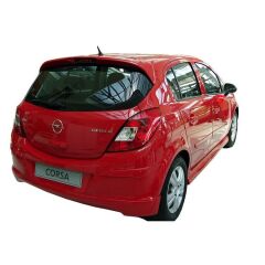 Opel Corsa D 2007 - 15 Opc Line Uyumlu Yedek Parça Marşpiyel Plastik Boyasız