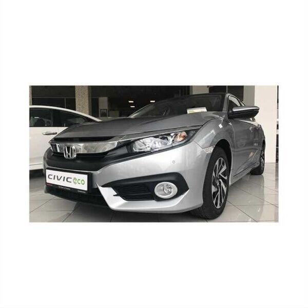 Honda Civic Fc5 2016-2020 Uyumlu Oval Sis Kaplaması Silver