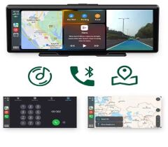 CarPlay & Android Auto Destekli Çift Kameralı Araç İçi Monitör
