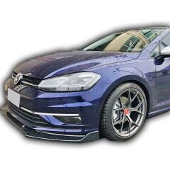 Volkswagen Golf 7 - 3 Uyumlu Parça Ön Lip (Plastik)