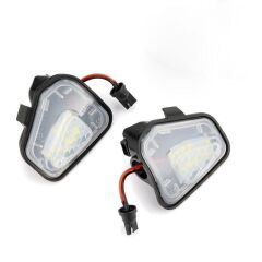 Volkswagen Passat 2011-2014 Uyumlu Ayna Altı Led