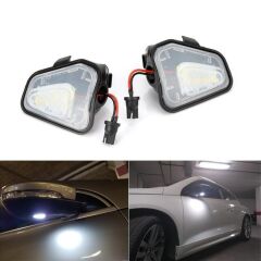 Volkswagen Passat 2011-2014 Uyumlu Ayna Altı Led