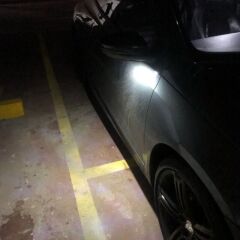 Volkswagen Passat 2011-2014 Uyumlu Yedek Parça Ayna Altı Led