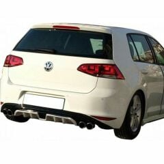 Volkswagen Golf 7 2012 - 2016 Uyumlu Custom Difüzör (Difüzör)