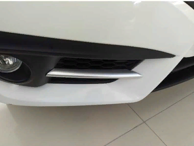 Honda Civic Fc5 2016-2020 Uyumlu Yedek Parça Sis Orta Çıta Silver